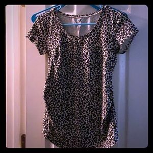 Leopard Print Maternity Top 🤰🏻🤰🏾